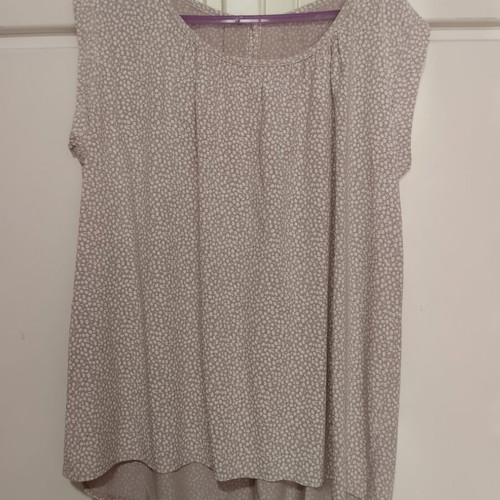 Viscose blouse large like new, women's summer top
