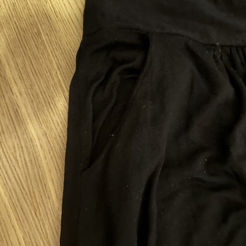 Maxi black skirt Stradivarius like new, size M 38 10