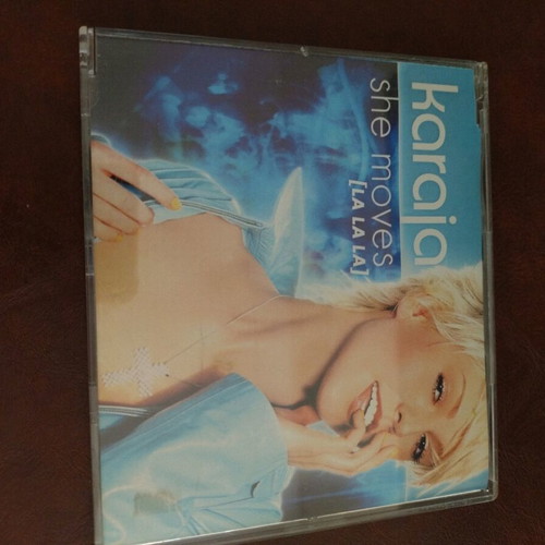 Karaja She Moves (La La La) CD like new