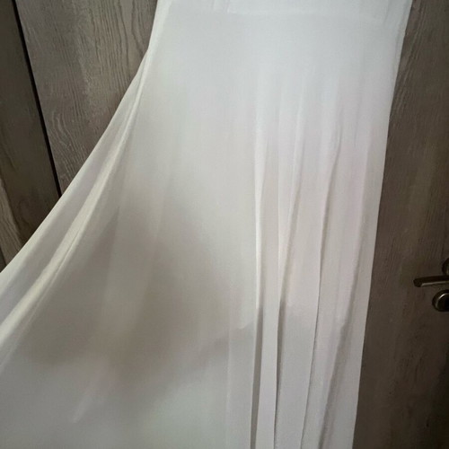 Lynne white dress size 40 like new