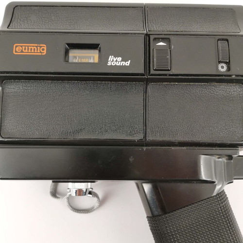 Eumig Sound 30 XL video camera used, functional, 1975