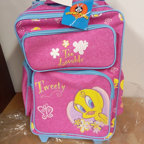 Tweety school bag for children over 4 years