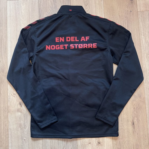 Denmark National Team Training Jacket Hummel size S like new