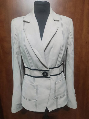 Tassos Mitropoulos tailored jacket like new, beige