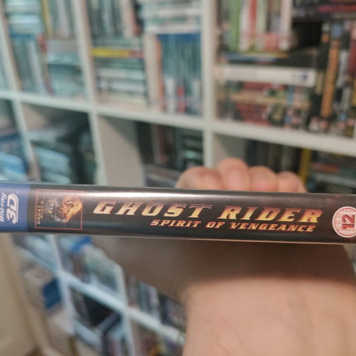 Ghost Rider Spirit of Vengeance Blu-Ray 3D new with English subtitles