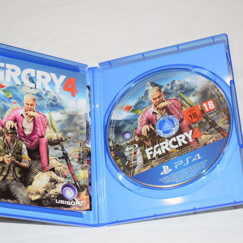 Far Cry 4 Limited Edition PS4 game
