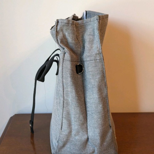 Lunch bag large grey The Lunch Bags