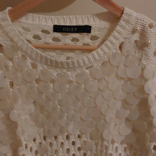Women's sweaters used, pack of 2, one size