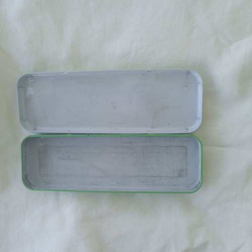 Metal Shrek the Third School Pencil Case used