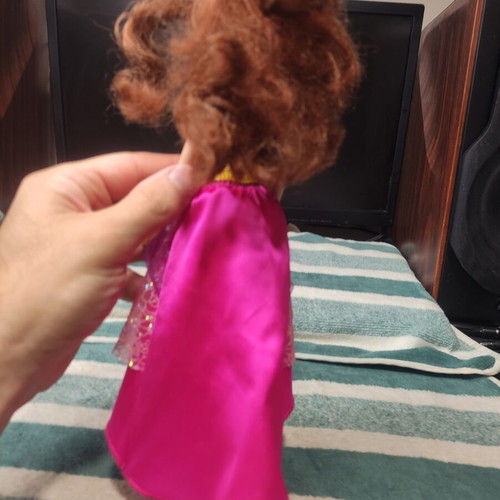Mattel Disney Basic Fashion Doll Princess Belle used