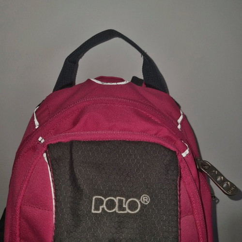 Backpack Polo small backpack in like new condition, gray and pink