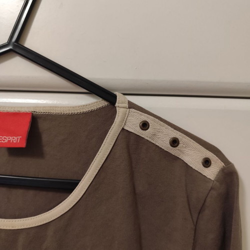 Esprit medium blouse with 3/4 sleeves like new