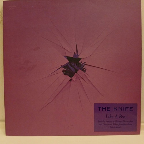 The Knife Like A Pen Vinyl 12" used, electronic