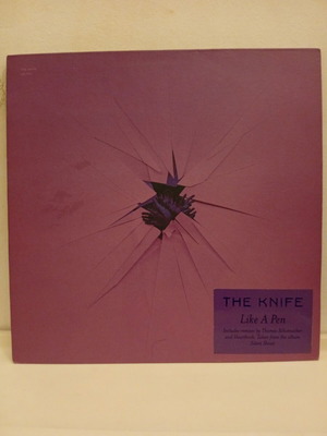 The Knife Like A Pen Vinyl 12" used, electronic