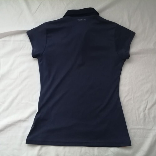 Adidas Climalite women's polo shirt used, size M, blue