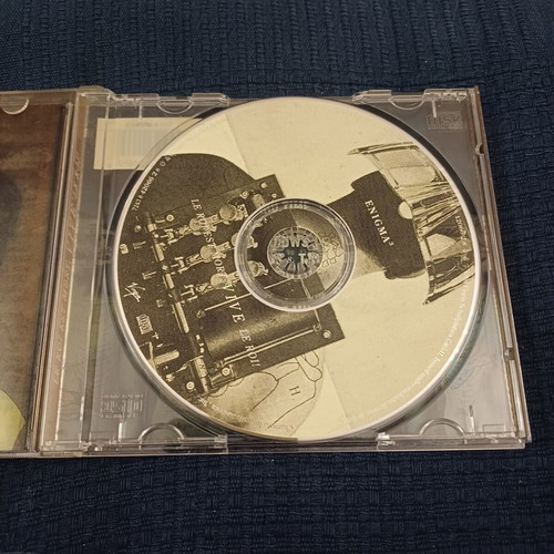 Enigma Le Roi Est Mort, Vive Le Roi CD album limited edition like new