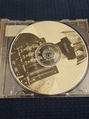 Enigma Le Roi Est Mort, Vive Le Roi CD album limited edition σαν καινούργιο