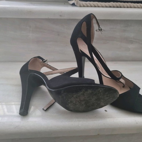 Women's sandals used, size 39, worn once