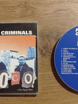 Fun Lovin' Criminals Loco CD used, hip-hop