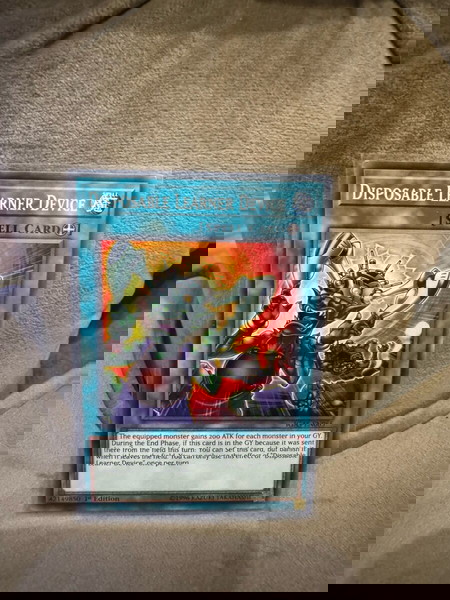 Disposable Learner Device (Yu-gi-oh)