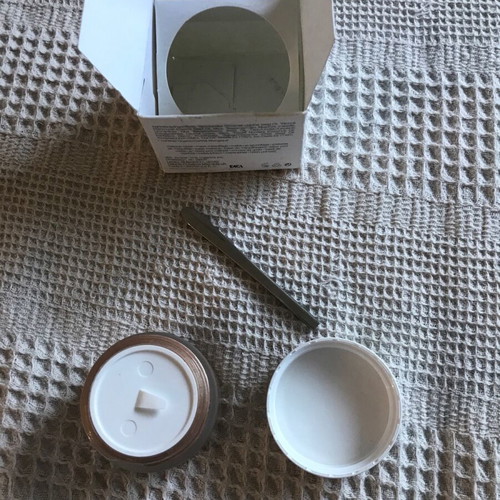 RMS makeup base with bronze glow like new