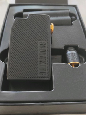 Μηχανικό CP Squonking Kit By ADVKEN μεταχειρισμένο, full black