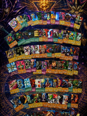 Yugioh πακέτο anime orica καρτών σαν καινούργια