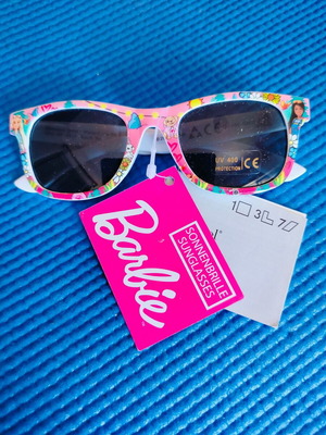 Γυαλιά ηλίου Barbie καινούργια, προστασία UV 400, PVC