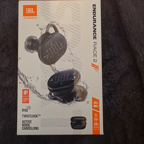 JBL Endurance Race 2 wireless earbuds with ANC and IP68