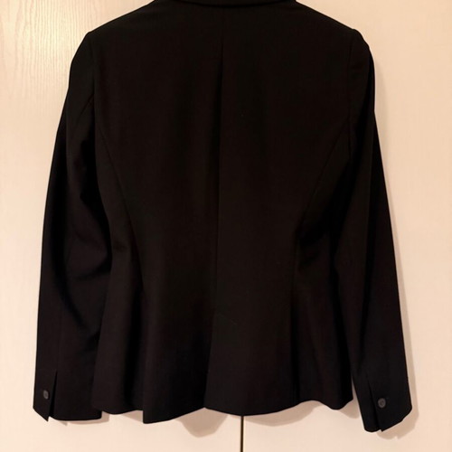 Zara black fitted blazer size M used