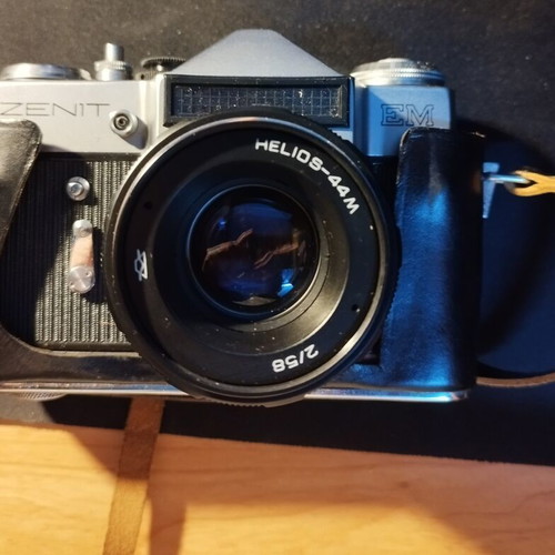 Zenit EM camera used