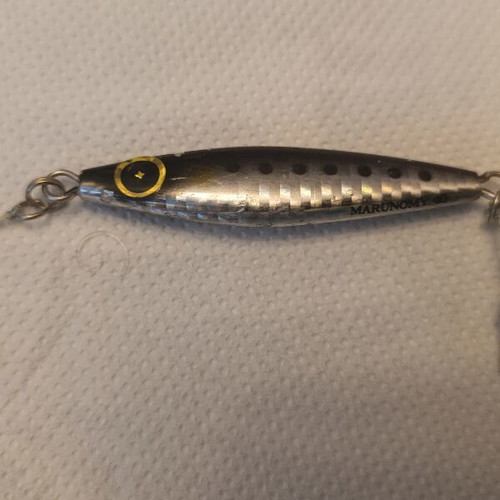 Hayabusa Marunomy 40 fishing lure used, 40g