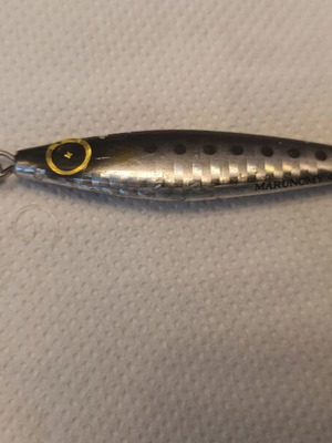 Hayabusa Marunomy 40 fishing lure used, 40g