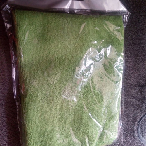 Microfiber cleaning cloths, large 40x60cm, assorted colors