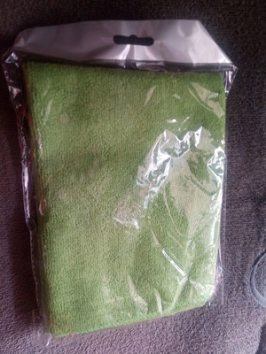 Microfiber cleaning cloths, large 40x60cm, assorted colors