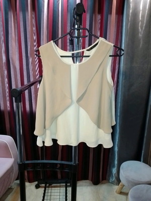 Zara women's blouse used, size XS