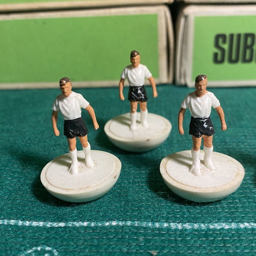 Subbuteo six walkers vintage from Germany 1960 like new