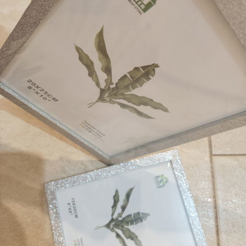 Photo frame set new
