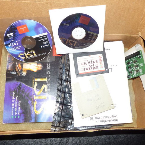Guillemot Maxi Studio Isis PCI sound card used, functional, in original box