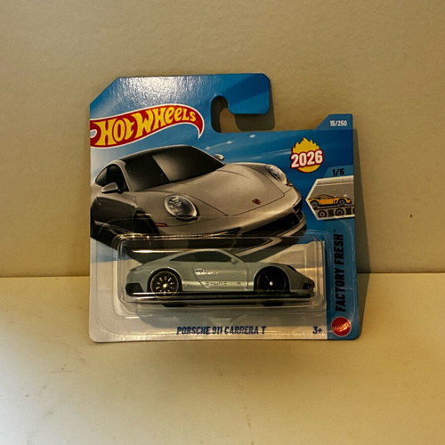 Porsche 911 Carrera T Hot Wheels factory fresh