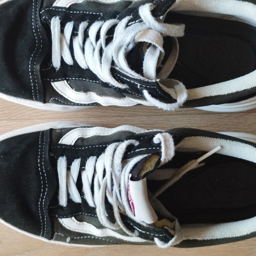 Vans Old Skool Overt CC sneakers, size 39, black