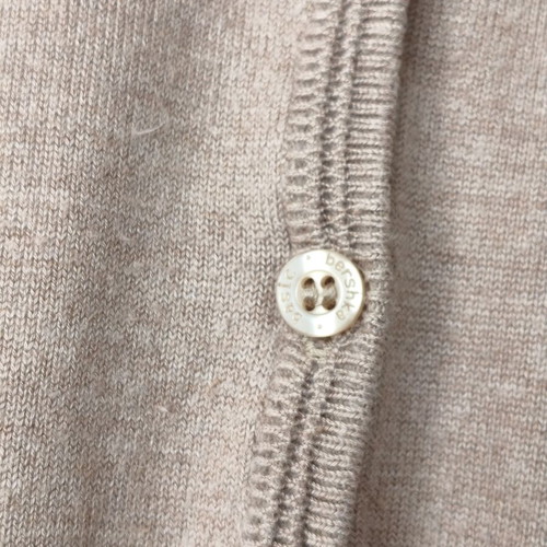 Bershka Beige Longline Cardigan Medium like new