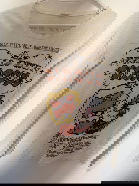 Hello kitty μπλούζα μακρυμανικη