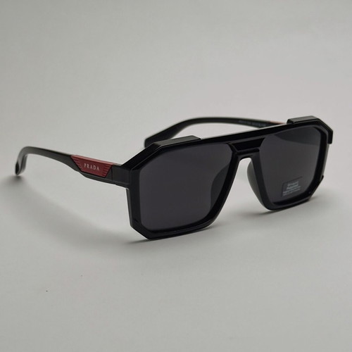 Prada Limited Edition polarized sunglasses new, black and brown