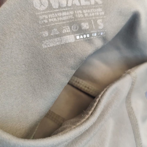 Walk khaki sports leggings size S like new