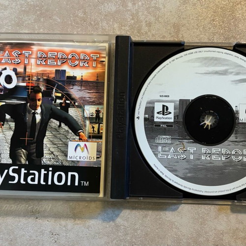 Last Report PlayStation 1 German full used