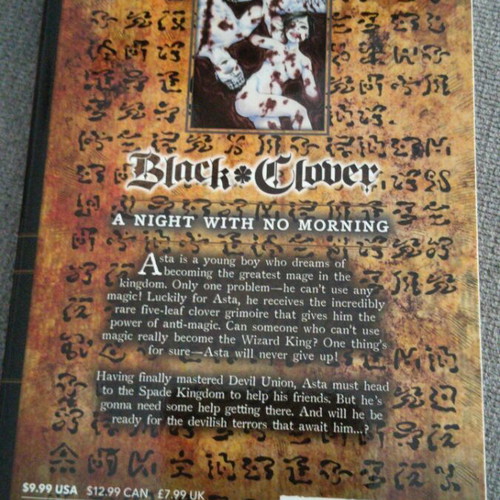 Black Clover Vol 29 new, English