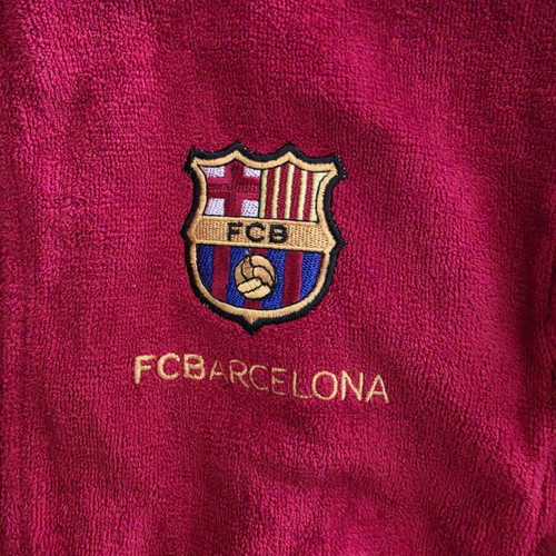 Barcelona official bathrobe No6 like new