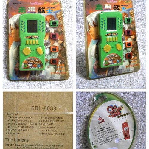 LCD Games new sealed cards pack of 5
