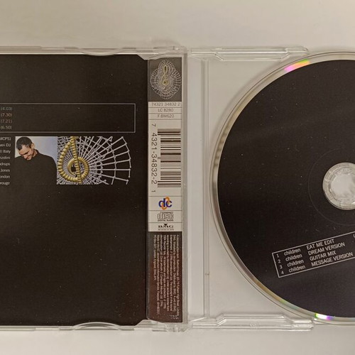 Robert Miles Children CD Single like new, electronic